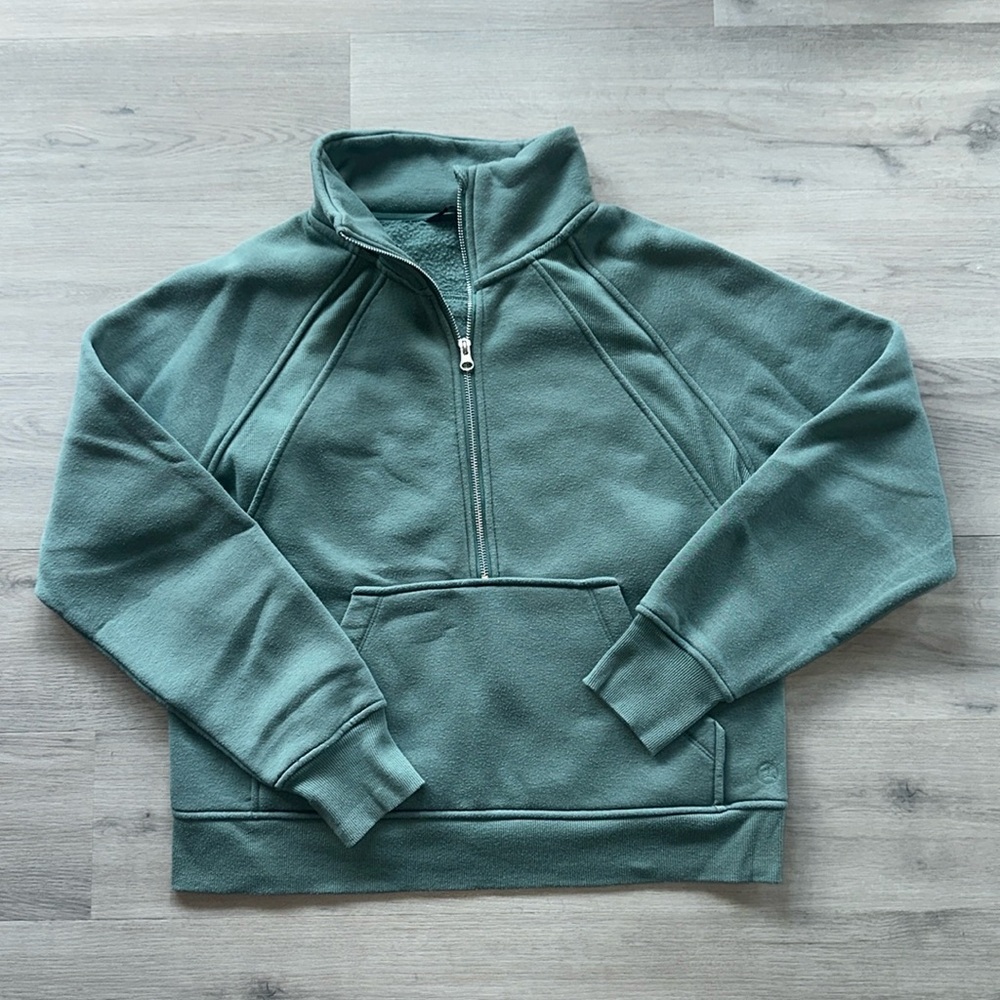 Danskin Green Half-Zip